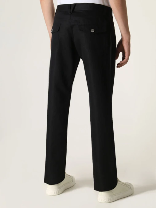 Джинсы Regular Fit однотонные VERSACE