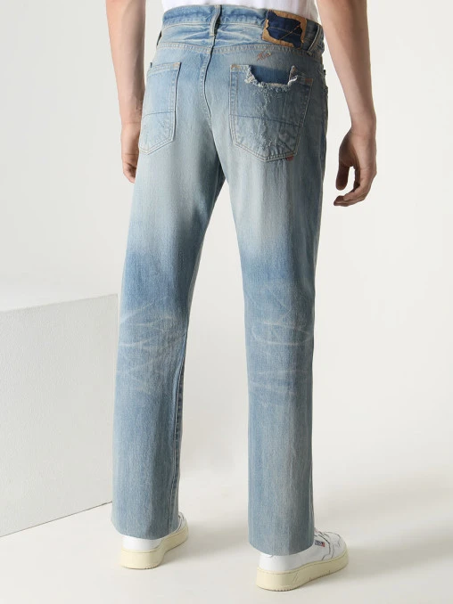 Джинсы Regular Fit хлопковые PRPS