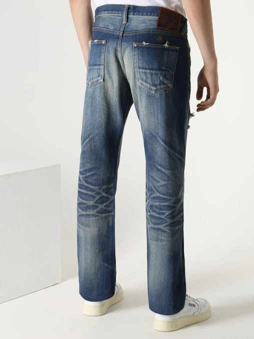 Джинсы Regular Fit хлопковые PRPS