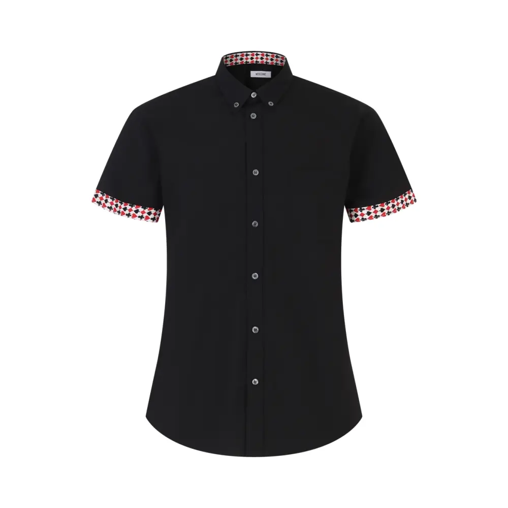 Рубашка Slim Fit хлопковая