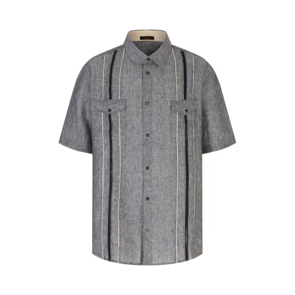 Рубашка Regular Fit льняная