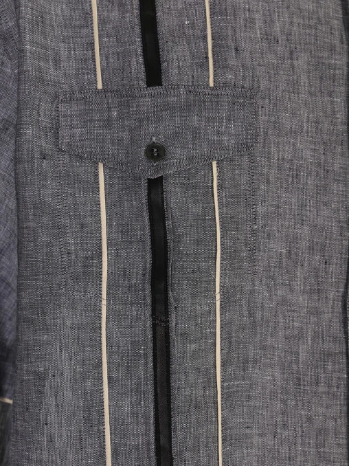Рубашка Regular Fit льняная TORRAS