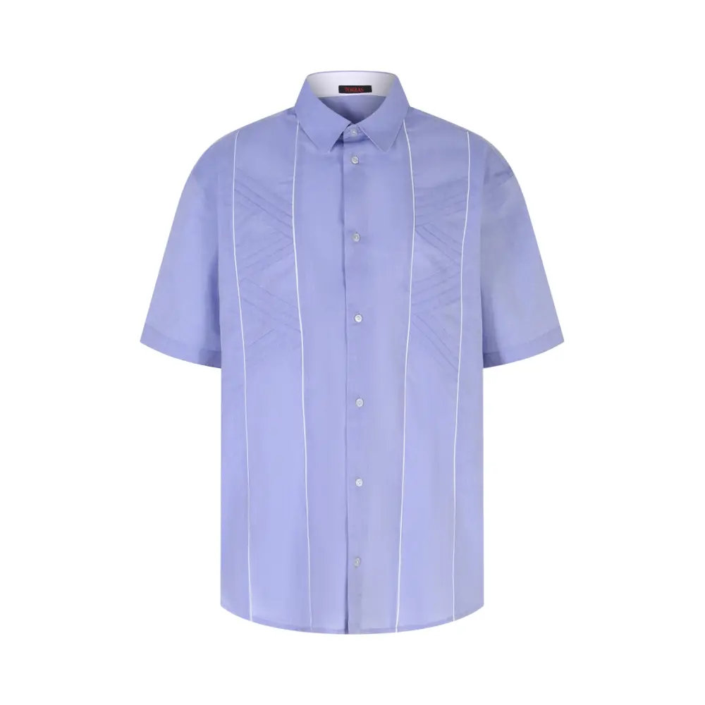 Рубашка Regular Fit льняная