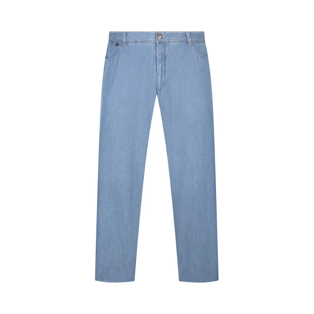 Джинсы Regular Fit хлопковые