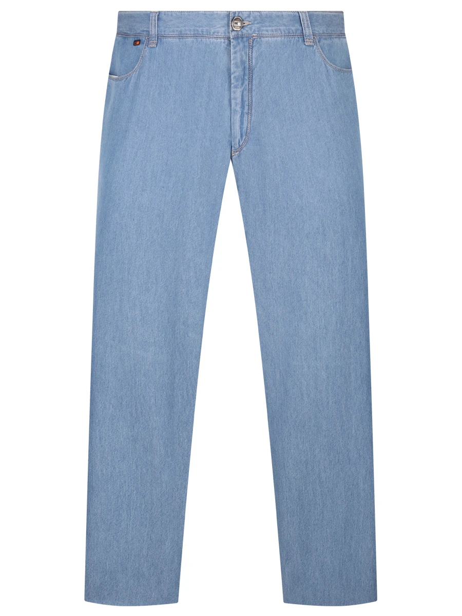 Джинсы Regular Fit хлопковые