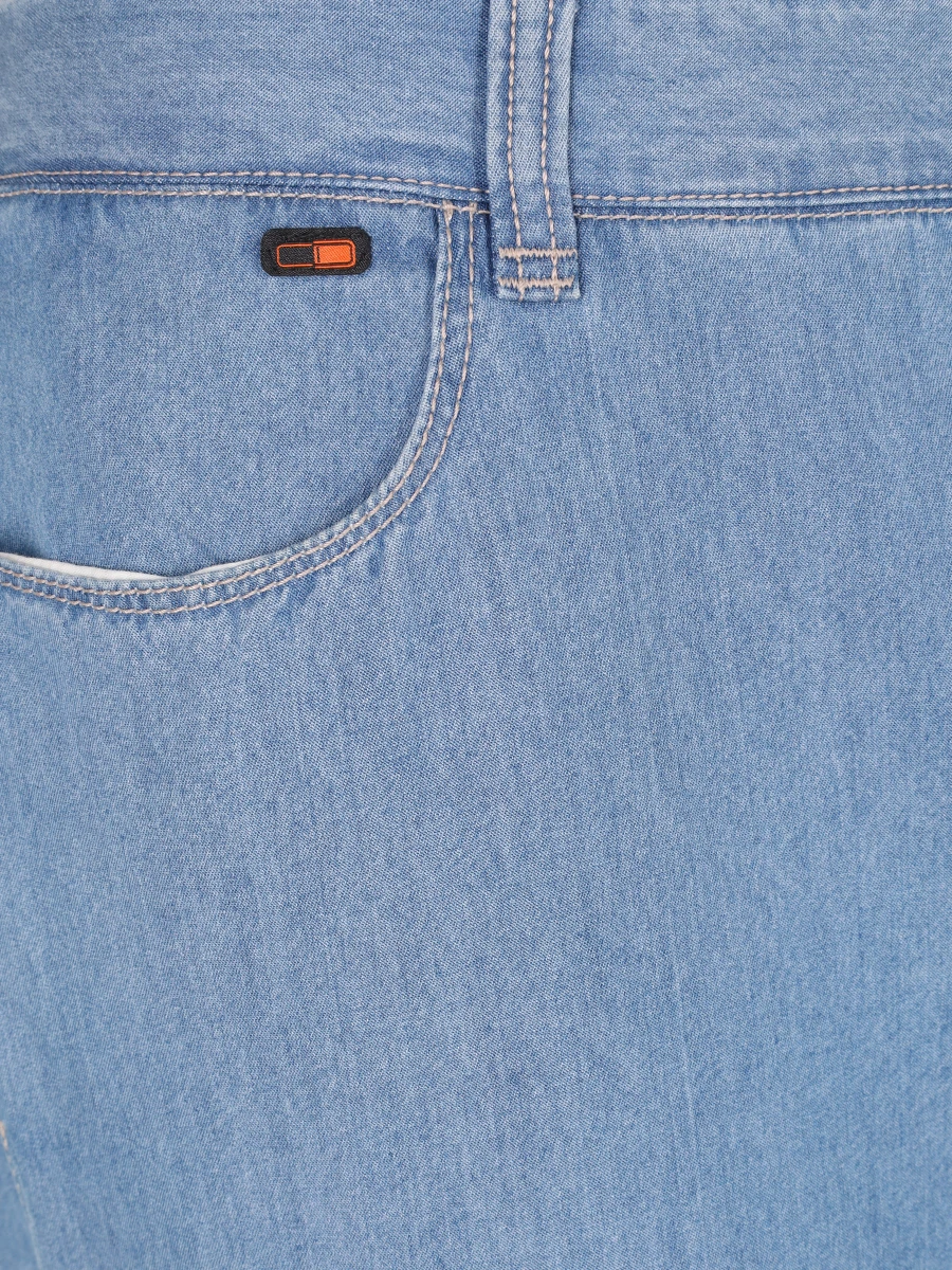 Джинсы Regular Fit хлопковые