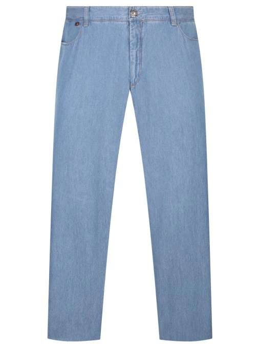 Джинсы Regular Fit хлопковые CORNELIANI