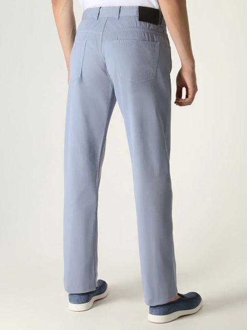 Джинсы хлопковые CANALI