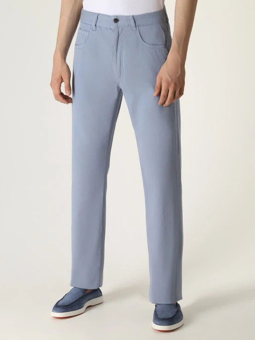 Джинсы хлопковые CANALI