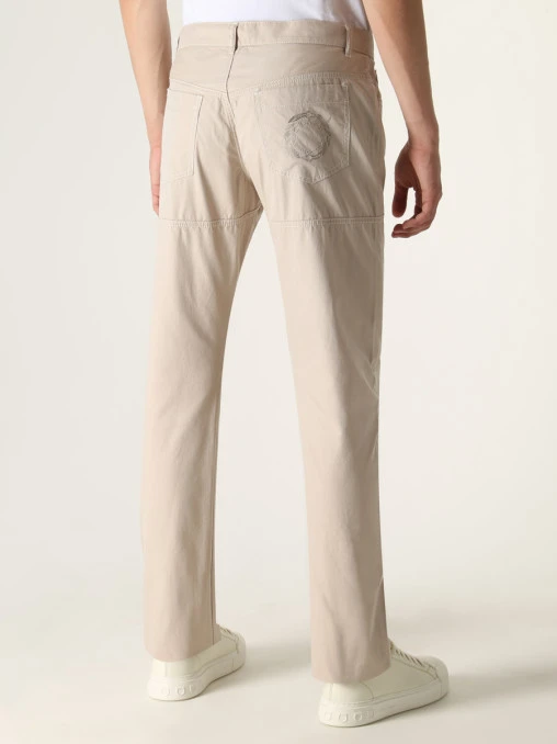 Джинсы хлопковые JUST CAVALLI