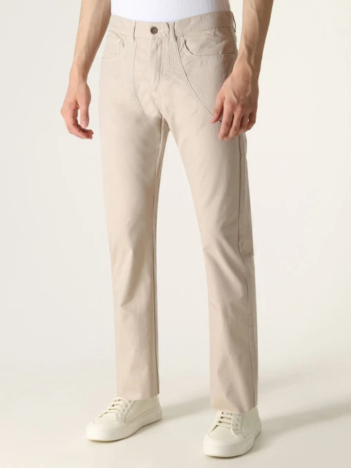 Джинсы хлопковые JUST CAVALLI