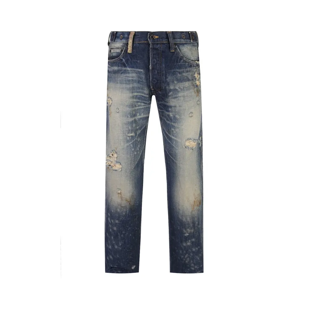 Джинсы Regular Fit хлопковые