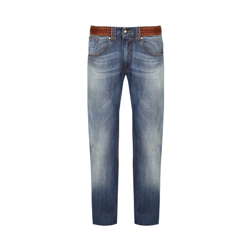 Джинсы Regular Fit хлопковые