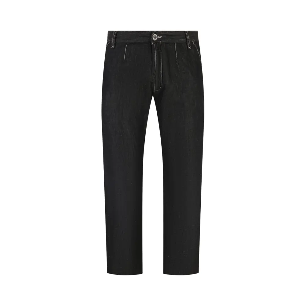 Джинсы Regular Fit хлопковые