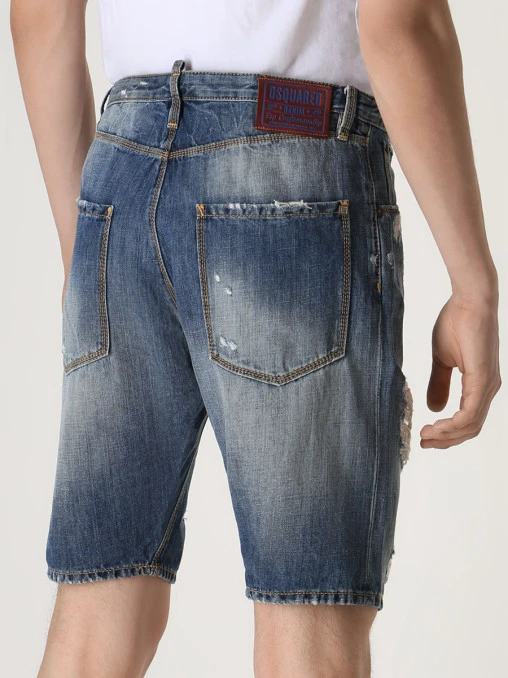 Шорты джинсовые DSQUARED2