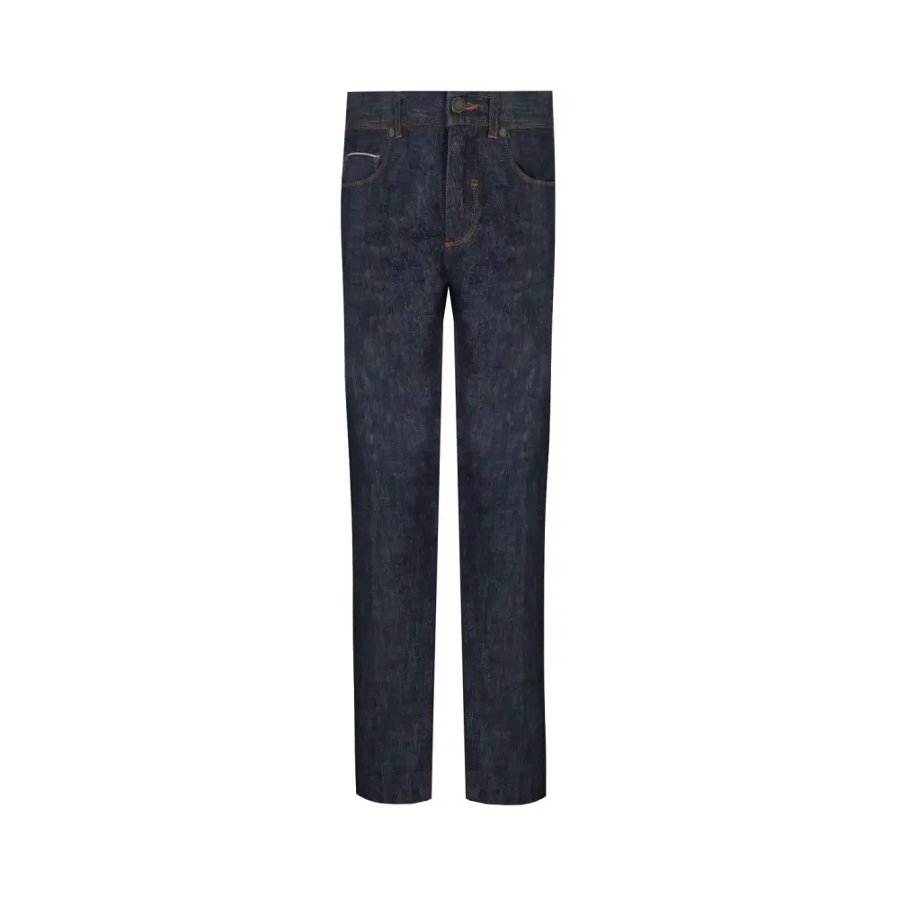 Джинсы Slim Fit хлопковые