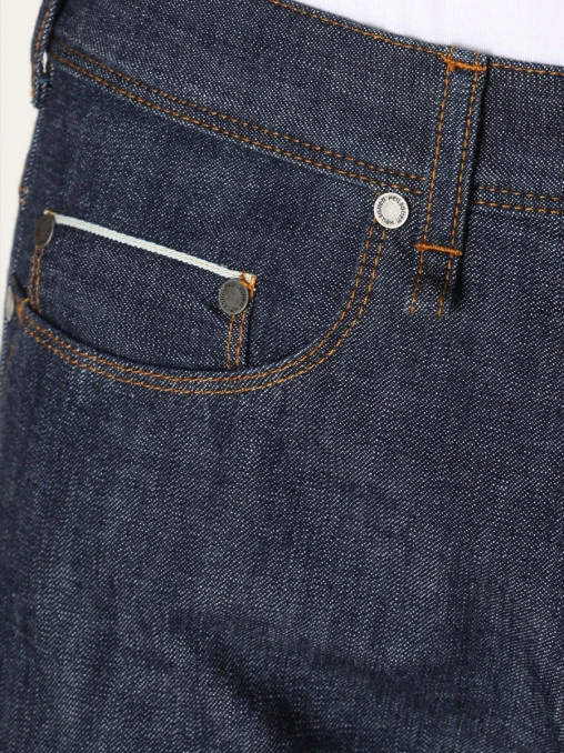 Джинсы Slim Fit хлопковые NEIL BARRETT