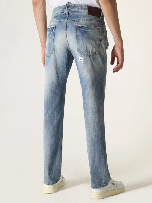 Джинсы Regular Fit хлопковые DSQUARED2