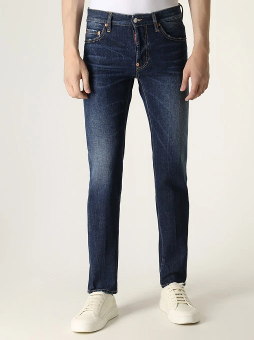 Джинсы хлопковые DSQUARED2