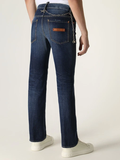 Джинсы хлопковые DSQUARED2