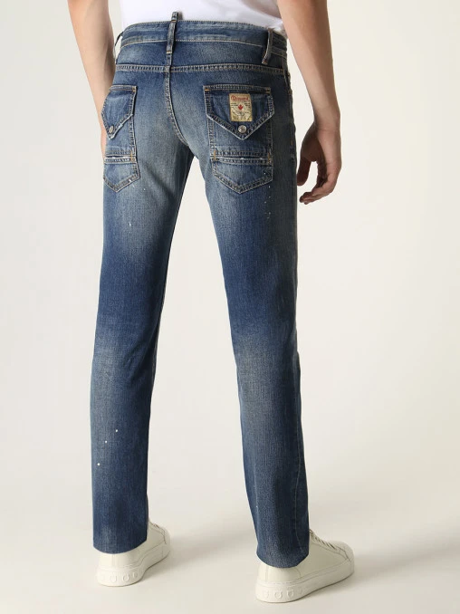 Джинсы хлопковые DSQUARED2