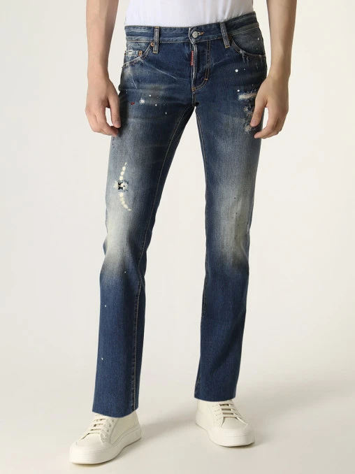 Джинсы хлопковые DSQUARED2