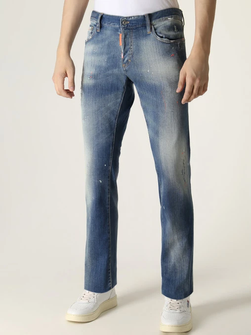Джинсы Regular Fit хлопковые DSQUARED2