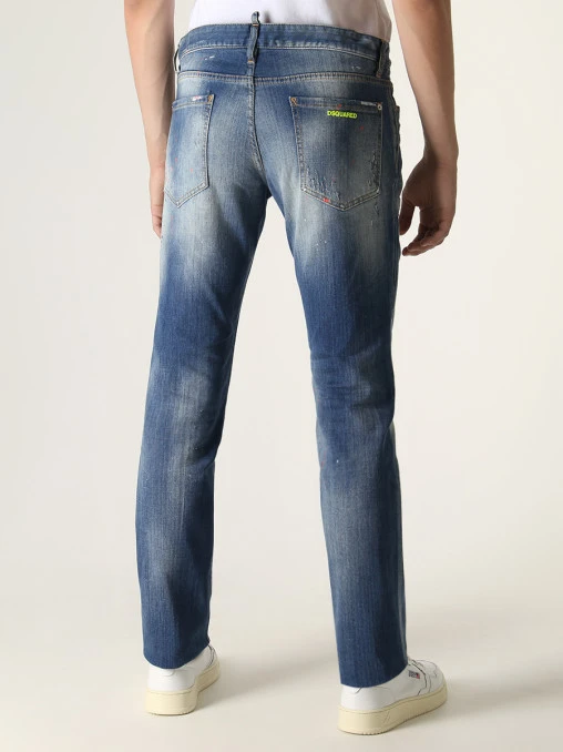 Джинсы Regular Fit хлопковые DSQUARED2
