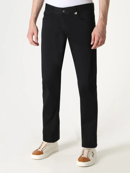 Джинсы Slim Fit хлопковые VERRI