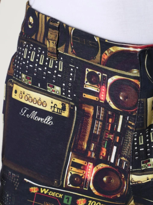 Шорты хлопковые FRANKIE MORELLO