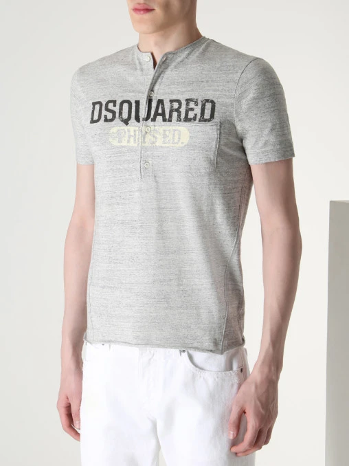 Футболка хлопковая DSQUARED2