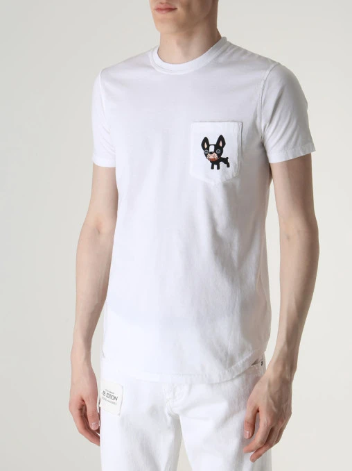 Футболка хлопковая DSQUARED2