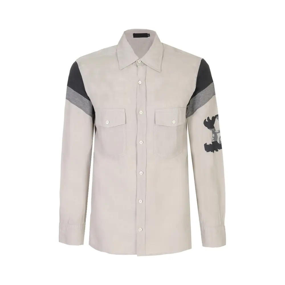 Рубашка Slim Fit льняная