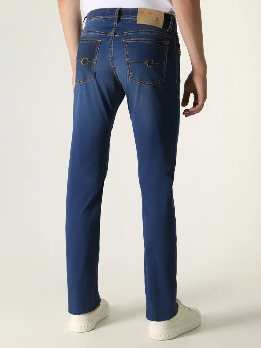 Джинсы хлопковые CORNELIANI