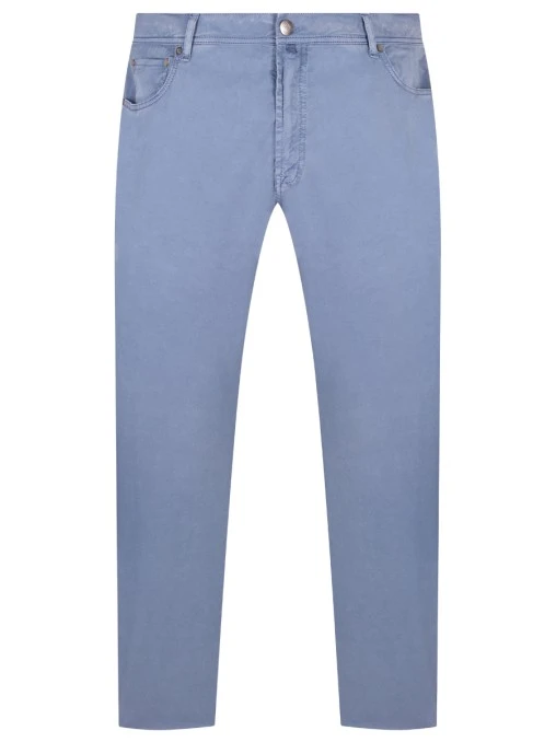 Джинсы Regular Fit хлопковые CORNELIANI