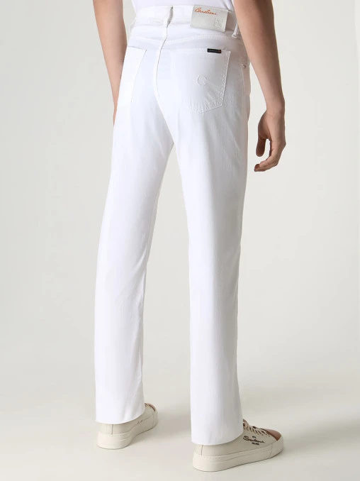 Джинсы хлопковые CORNELIANI