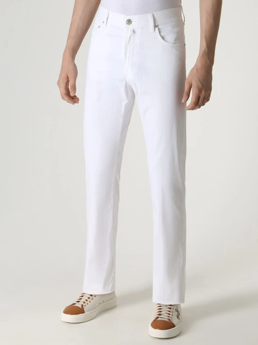 Джинсы хлопковые CORNELIANI