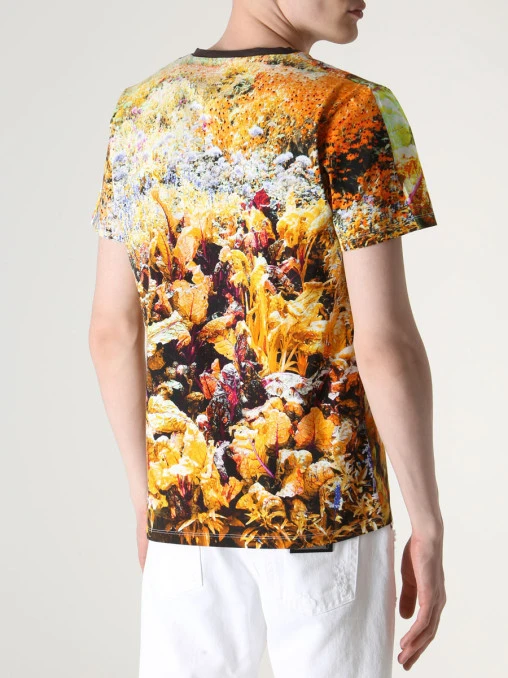 Футболка хлопковая ETRO