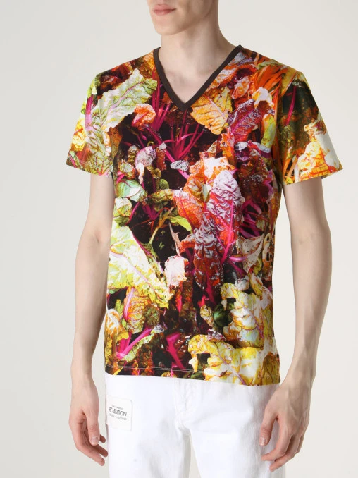 Футболка хлопковая ETRO