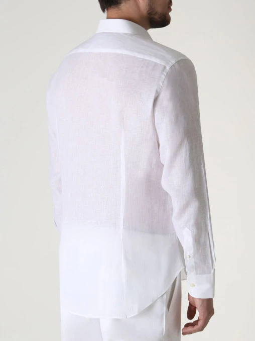 Рубашка Slim Fit льняная ETRO