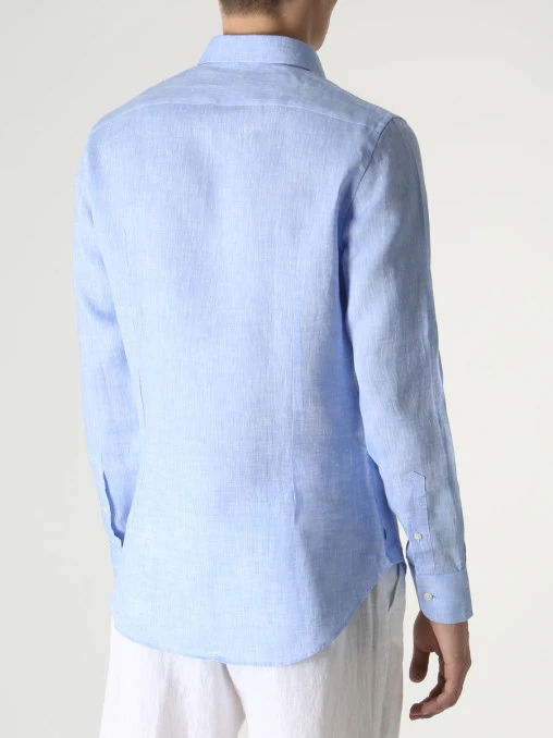 Рубашка Slim Fit льняная ETRO