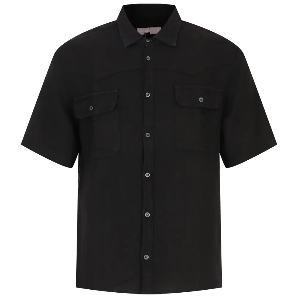 Рубашка Regular Fit льняная