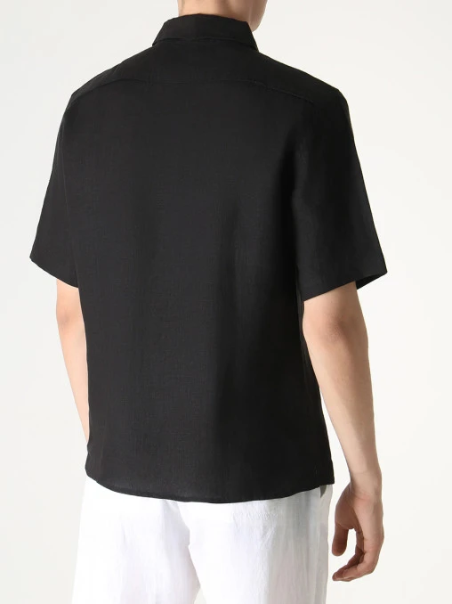 Рубашка Regular Fit льняная ICEBERG