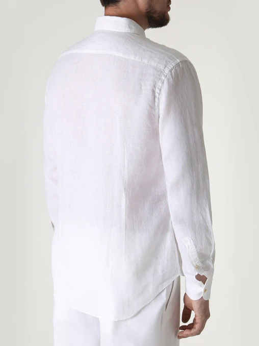 Рубашка Regular Fit льняная CORNELIANI