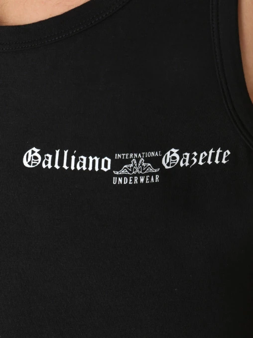 Майка хлопковая JOHN GALLIANO