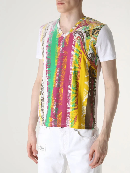 Футболка хлопковая ETRO