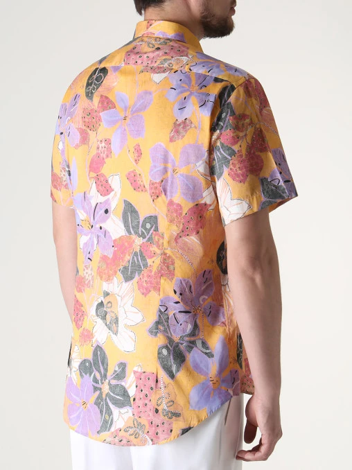 Рубашка Regular Fit хлопковая ETRO
