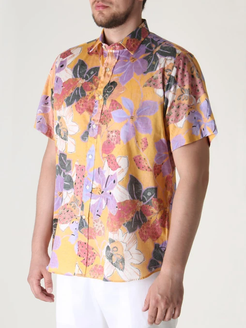 Рубашка Regular Fit хлопковая ETRO