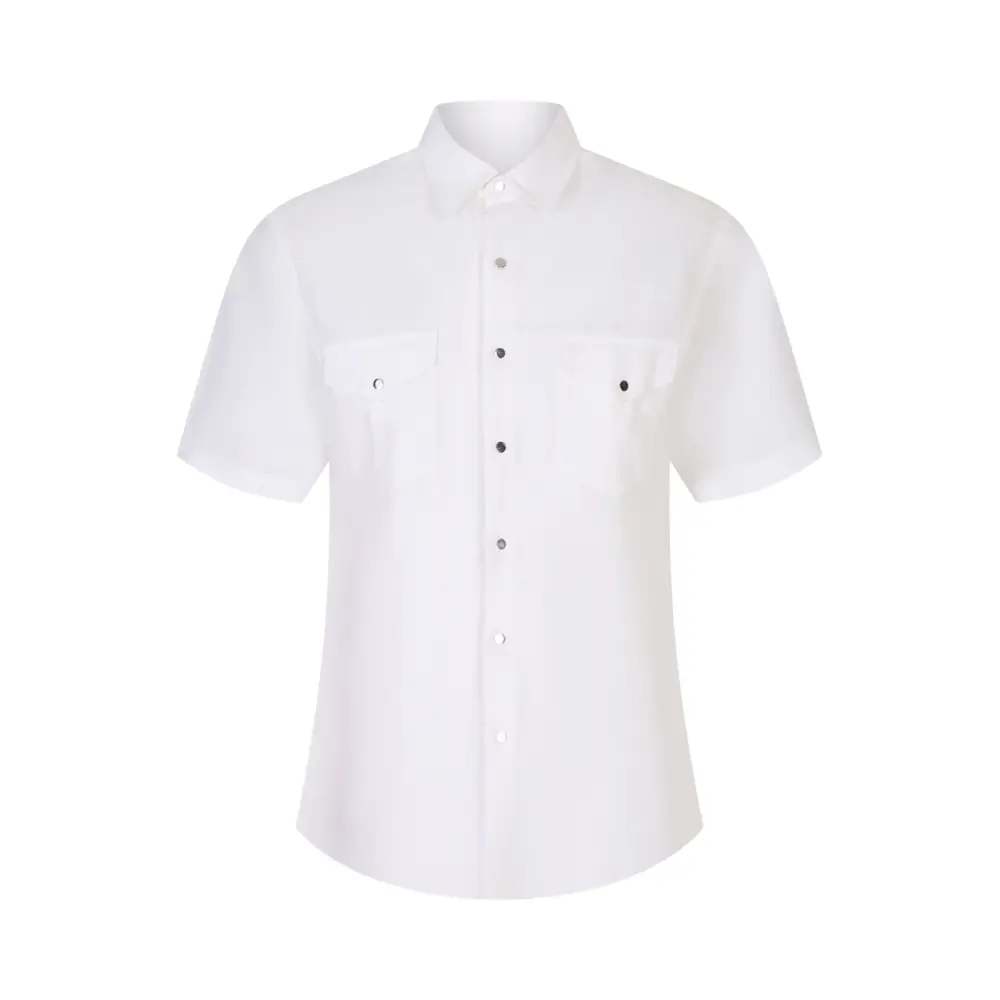 Рубашка Regular Fit льняная
