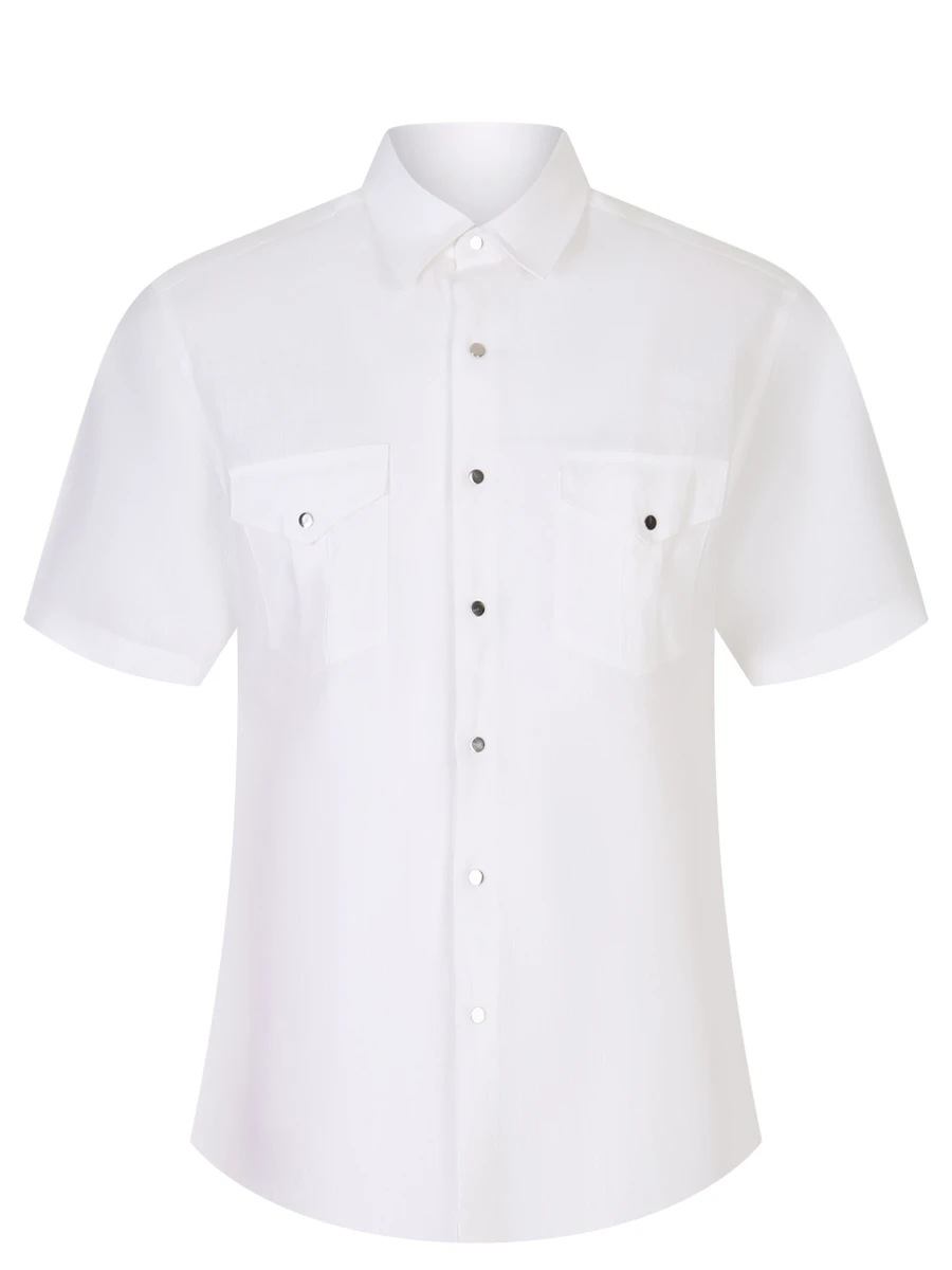 Рубашка Regular Fit льняная